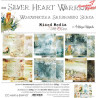 SILVER HEART WARRIOR - zestaw papierów 30,5x30,5cm