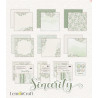 Sincerity - Zestaw papierów do scrapbookingu 30x30 cm - Lemoncraft