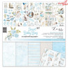 Sweet baby boy SET - zestaw papierów - 30,5 cm x 30,5 cm - Lexi Design