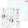 Sweet baby boy SET 03 - papier - 30,5 cm x 30,5 cm - Lexi Design