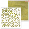 Leaves 04 - papier - 30,5 cm x 30,5 cm - Lexi Design