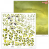 Leaves 06 - papier - 30,5 cm x 30,5 cm - Lexi Design