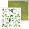 Leaves 09 - papier - 30,5 cm x 30,5 cm - Lexi Design