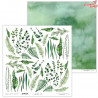 Leaves 10 - papier - 30,5 cm x 30,5 cm - Lexi Design