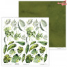 Leaves 11 - papier - 30,5 cm x 30,5 cm - Lexi Design