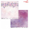 Zestaw papierów Spring Purple, 30x30 cm