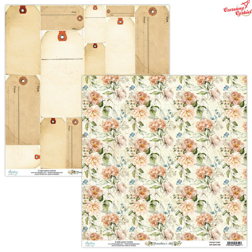 Dwustronny papier  -  Grandma's Attic 04 -...