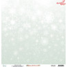 Dwustronny papier  - Merry Little Christmas 01 - 30x30cm/Mintay