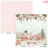 Dwustronny papier  - Merry Little Christmas 02 - 30x30cm/Mintay