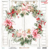 Dwustronny papier  - Merry Little Christmas 04 - 30x30cm/Mintay
