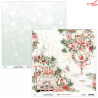 Zestaw papierów - Merry Little Christmas 08 - 15x15cm/Mintay