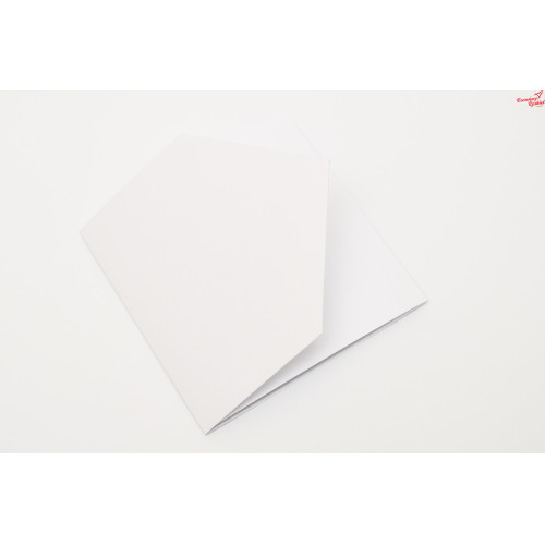 Baza kartki KOPERTÓWKA biała GoatBox 13,5cm