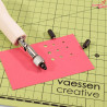 Dziurkacz punktowy z wymiennymi końcówkami - Vaessen Creative