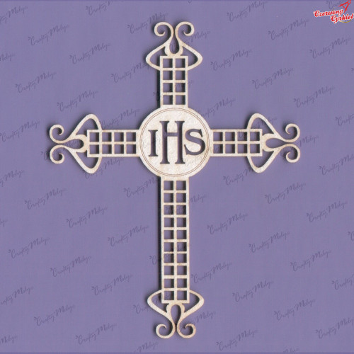 1194 Tekturka - 2D Krzyż 7 - G5