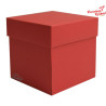 Pudełko Exploding Box czerwony matowy
