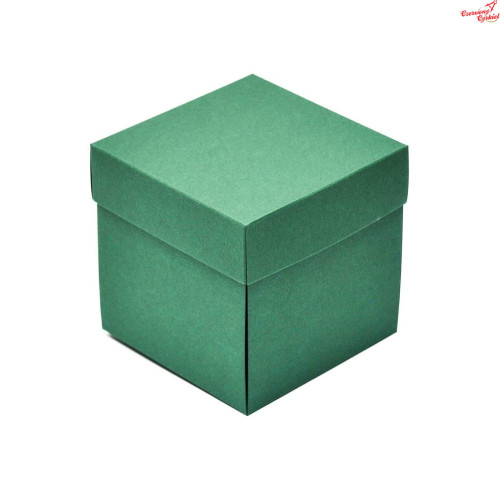 Pudełko Exploding Box zielony butelkowy baza GoatBox