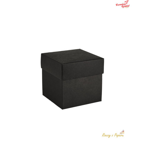 Pudełko exploding box - czarne - 10x10x10