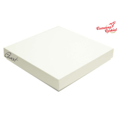 Pudełko białe pełne 14,5x14,5x4,5cm