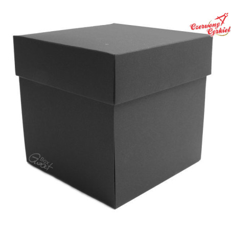 Pudełko Exploding Box czarny matowy baza GoatBox
