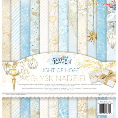 Błysk nadziei-ZESTAW 30x30cm-Paper Heaven