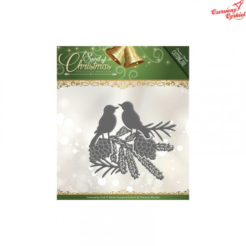 Wykrojnik Precious Marieke - Spirit of Christmas - Spirited Birds