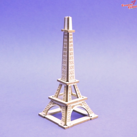 1295 Tekturka - Wieża Eifla - Mini 3D