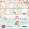 ZESTAW PAPIERÓW z kolekcji Shabby baby Craft&You Design.