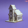 1348 Tekturka - Zimowy kościół G12