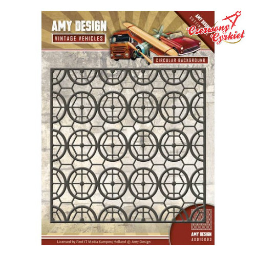 WYKROJNIK Circular Background  Amy Design